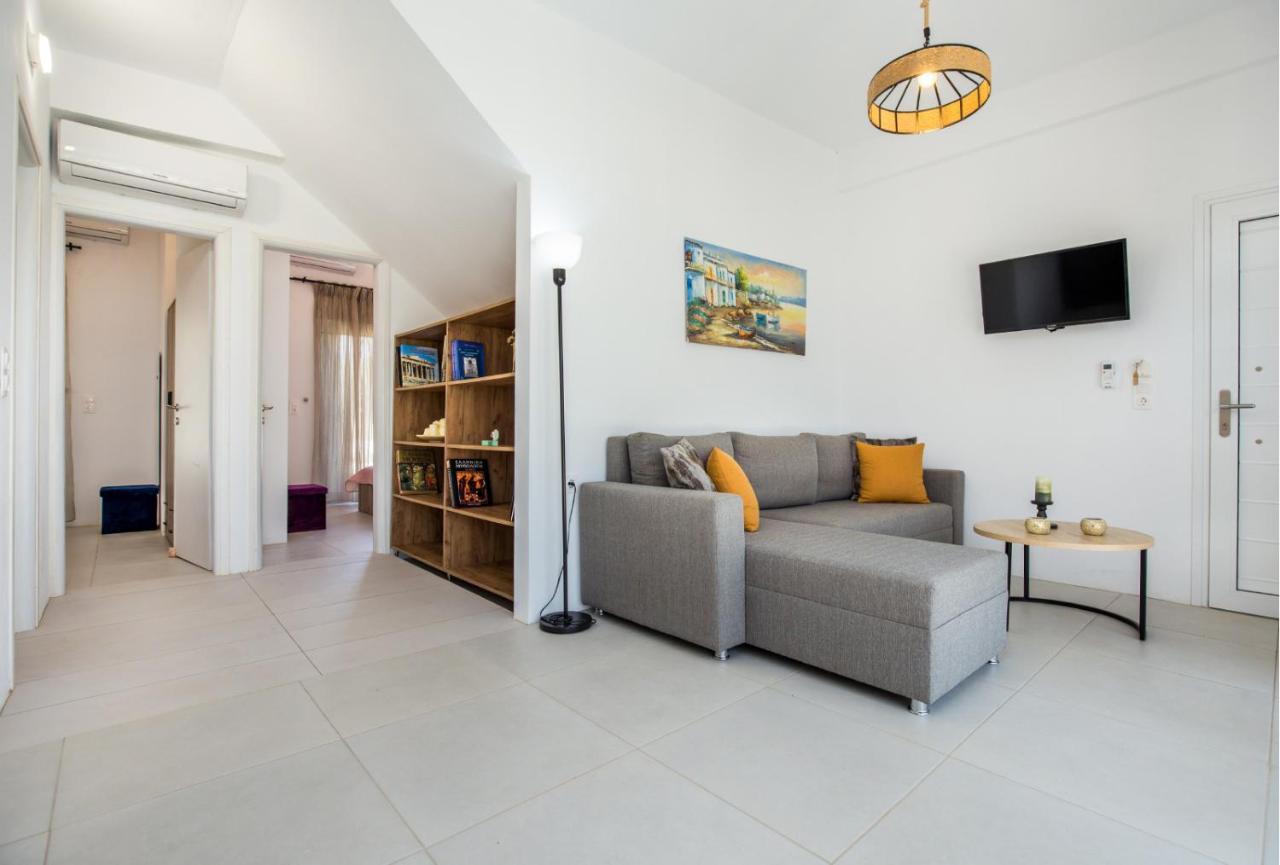Avgoustidis Apartments Limenaria  Exterior foto
